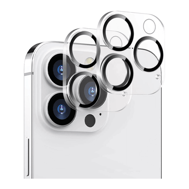 iPhone 14 Back Camera Lens Protector - Tough HD Tempered Glass, Scratch & Shatter Resistant, Fingerprint & Stain Proof, Anti-Glare with Enhanced Clarity